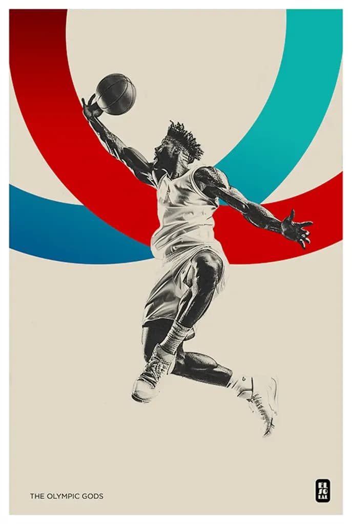 The Basketball, Color, by Aymeric Ravet
