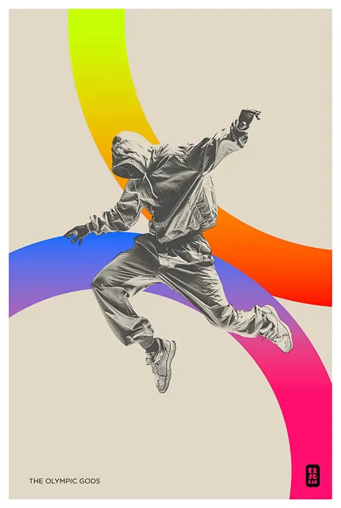 The Dancer, Color, by Aymeric Ravet