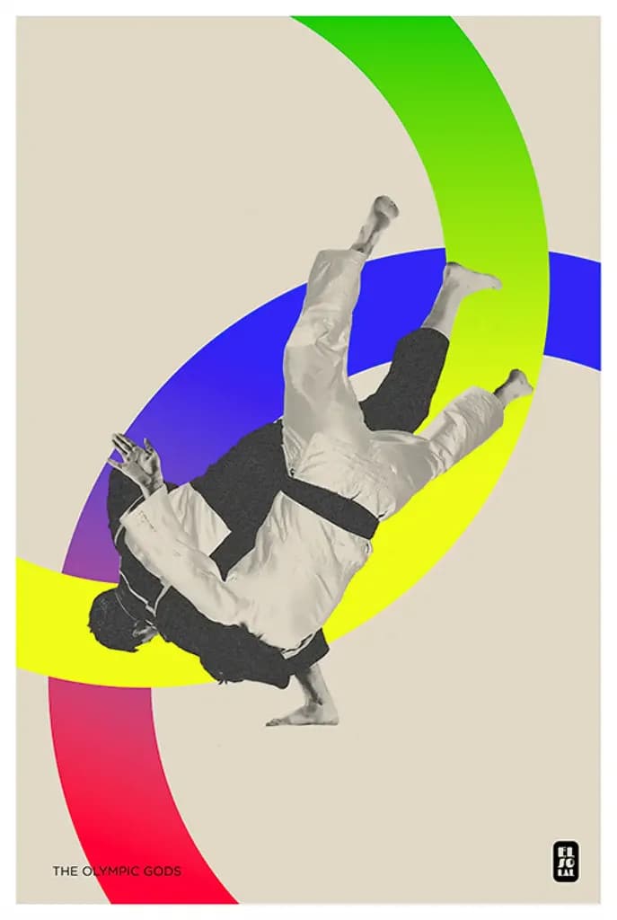 The Judoka, Color