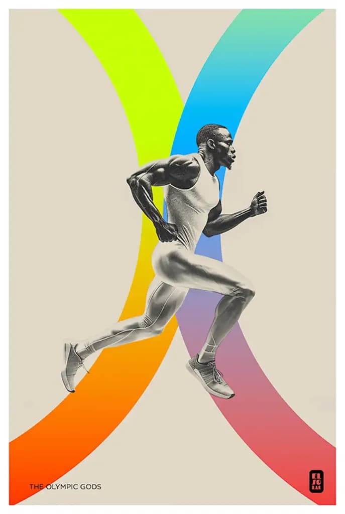 The Track and Field, Color, by Aymeric Ravet