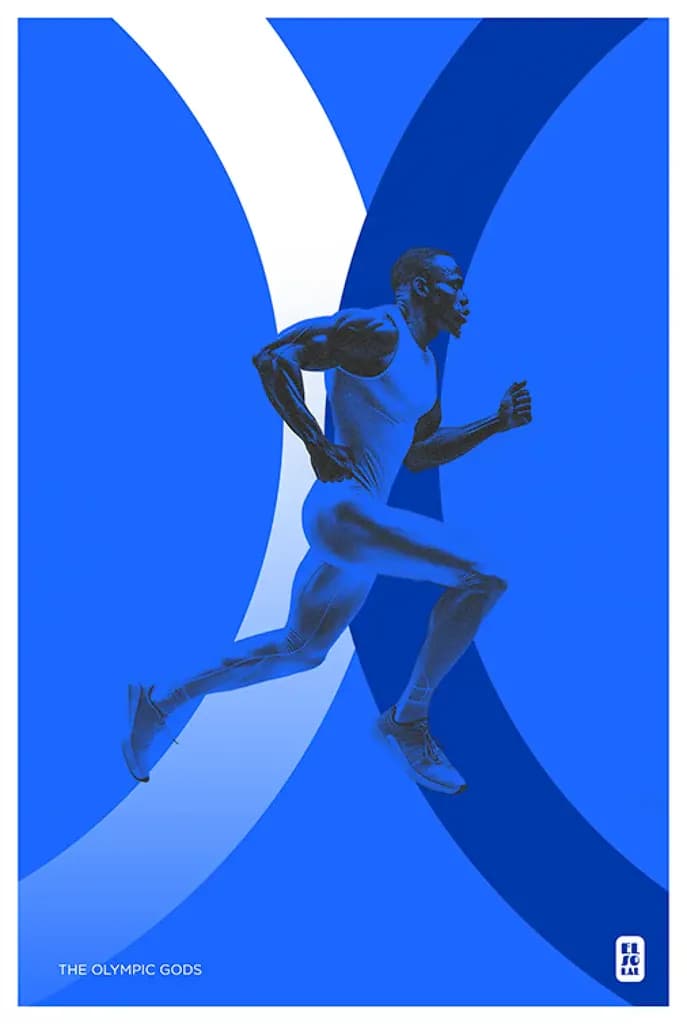 The Track and Field, Monochrome, by Aymeric Ravet